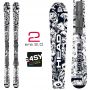 Горные лыжи Head MONSTER Easy JRS wh/bk - 157 см